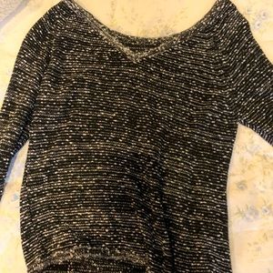 Black & White Sweater